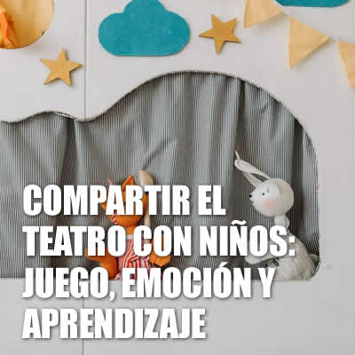 obra de títeres teatro infantil