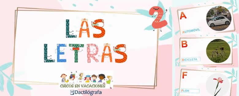 Fotolibro inspirado en Teoría Montessori. Las letras 2. Abecedario