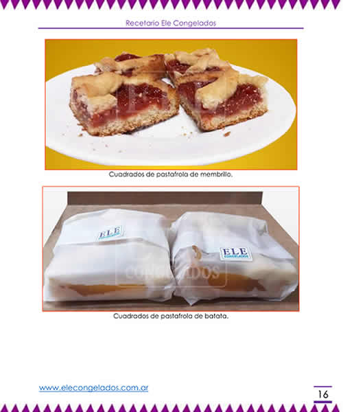 recetario ele congelados, receta