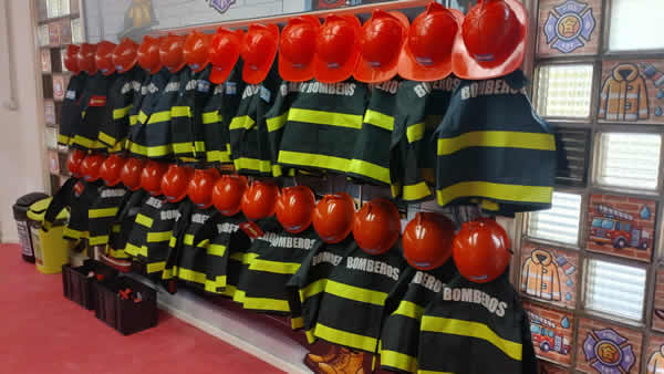 Nuestra Estación de Bomberos