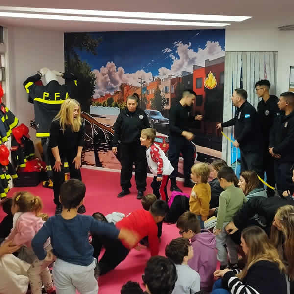 Nuestra Estación de Bomberos