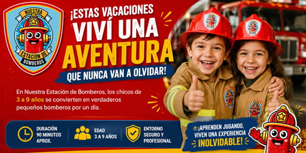 Nuestra Estación de Bomberos