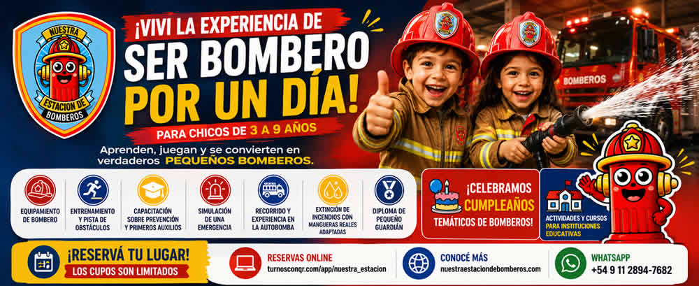 Nuestra Estación de Bomberos