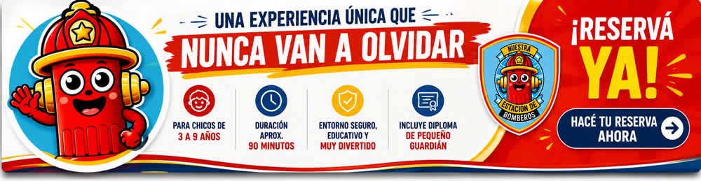 Nuestra Estación de Bomberos - Reservá ya